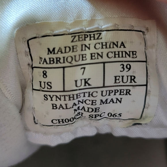 Zephz Cheer shoes - Picture 7 of 11